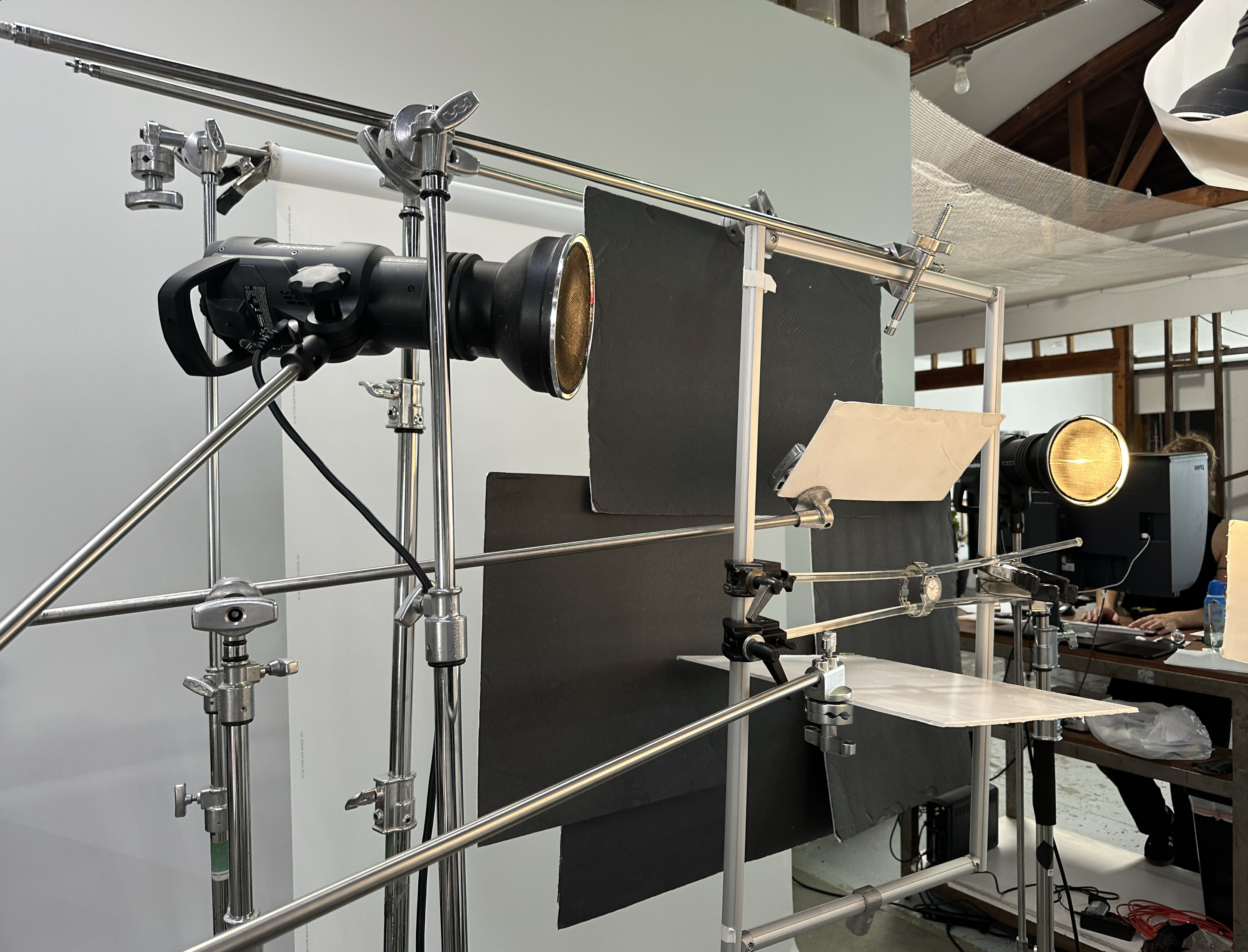 Building the lighting rig